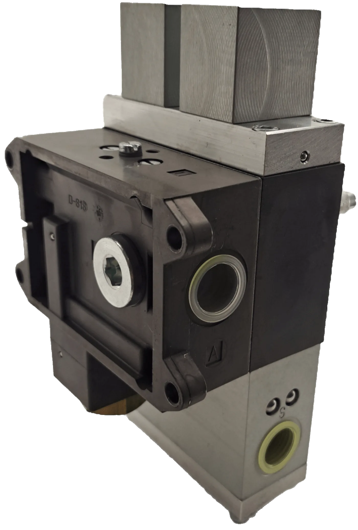 Norgren 5/2-Wegeventil elektromagnetisch und pneumatisch betätigt / 4420452 - 5