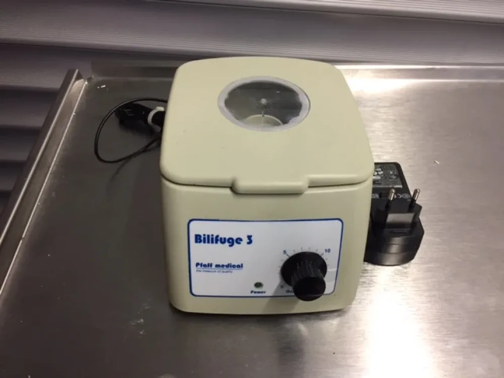 Pfaff Technik & Medizin Bilifuge 3 Zentrifuge (Bilirubin)