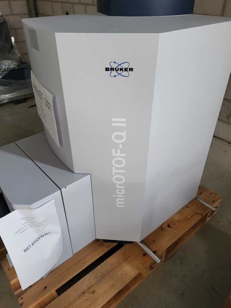 2485 – New arrival Bruker microTOF QII