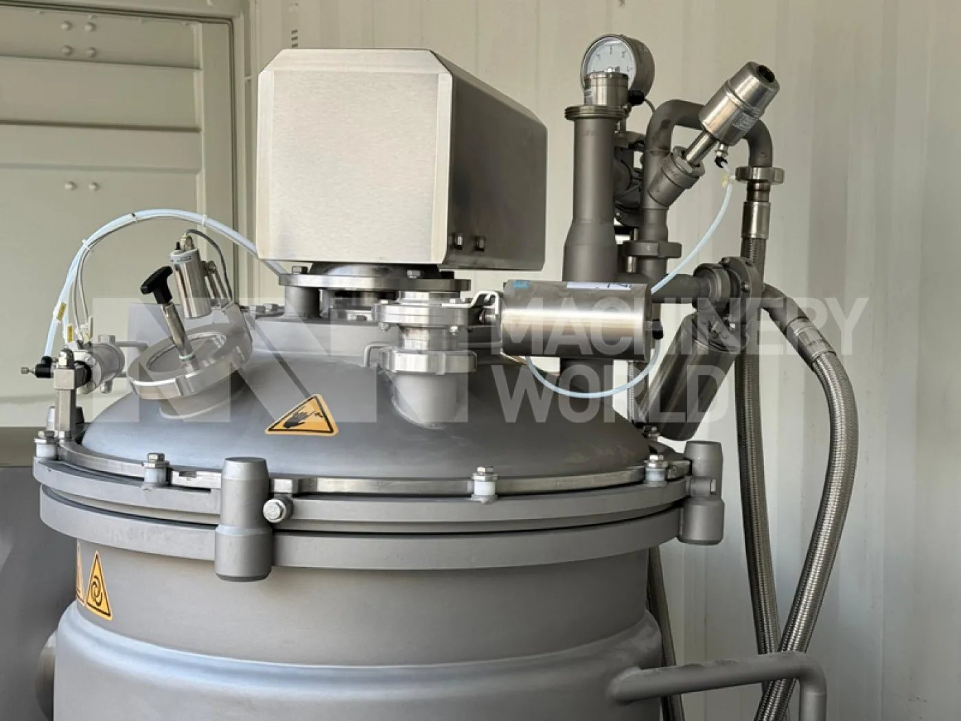 ROKK CCM200 Vacuum Capable Universal Process Mixer (Year 2022) - 6