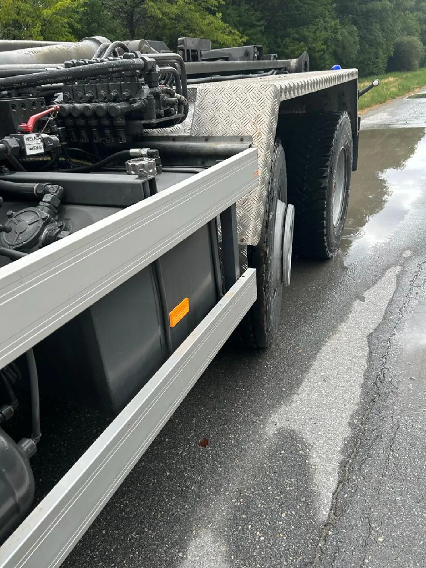 Mercedes-Benz 2538 6x4 - 3