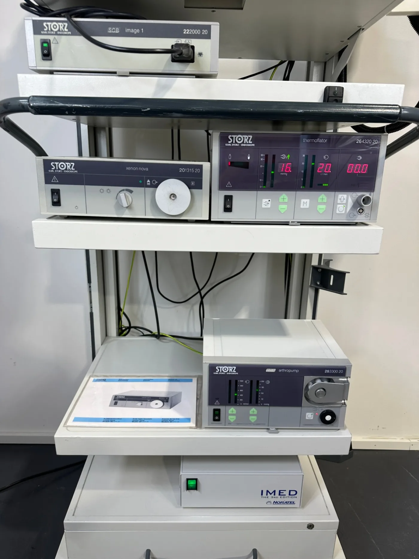Storz Endoskopievideosystem - 2