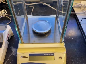 2463 - Used Fisher Scientific PAS214C Analytical Balance