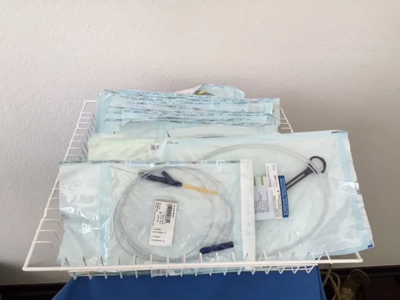 Endoskopiezubehör (Paket) - 1