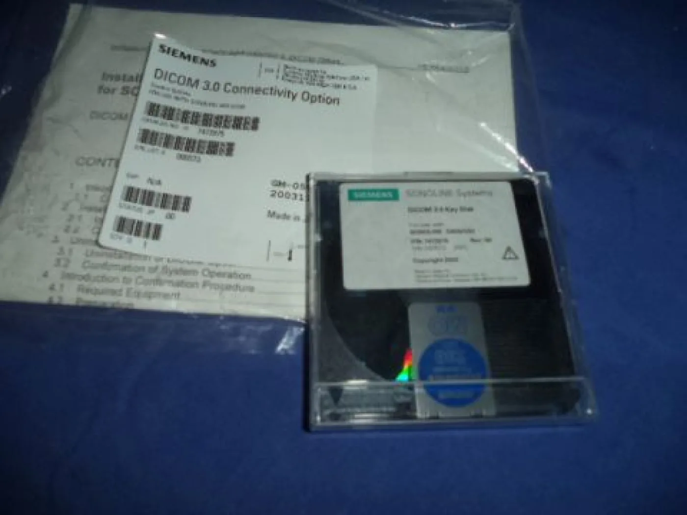 DICOM 3.0 Key Disk (Gebraucht, sehr gut) - 2
