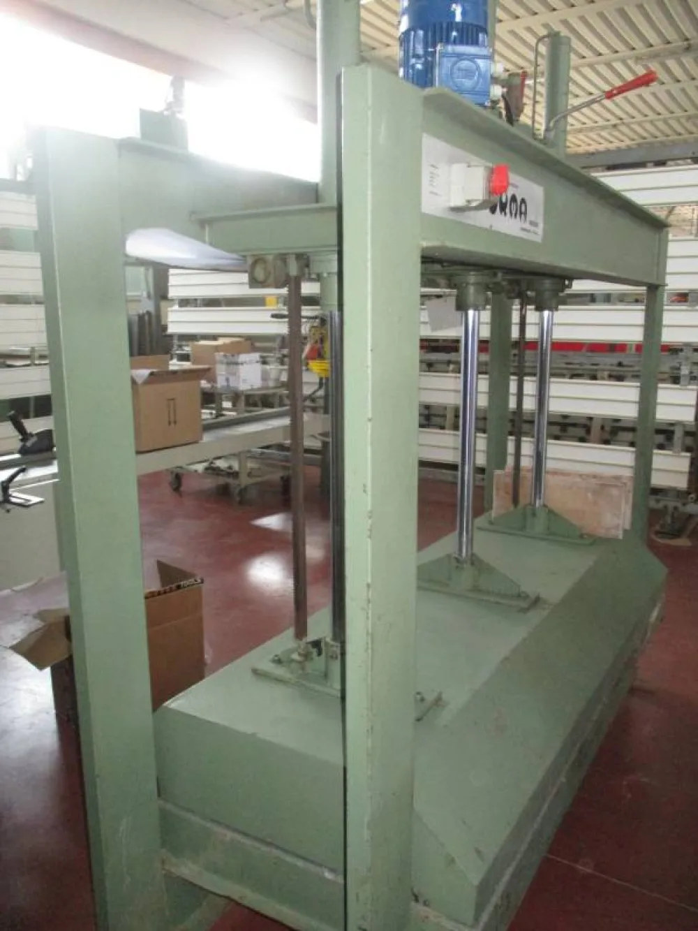 PRESSA ORMA A FREDDO mm.1800x800