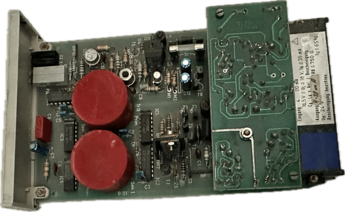 Siemens TELEPERM-NETZGERAET 7NG1903-4BD45-1 - 2