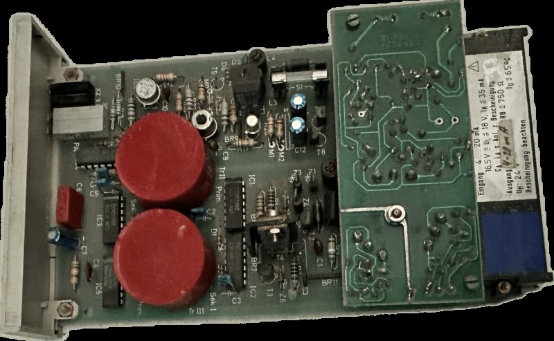 Siemens TELEPERM-NETZGERAET 7NG1903-4BD45-1
