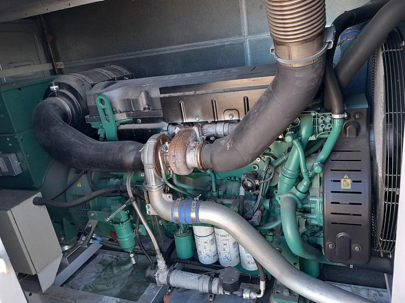 Gerador Leroy SOMER Volvo penta 280kw - 3