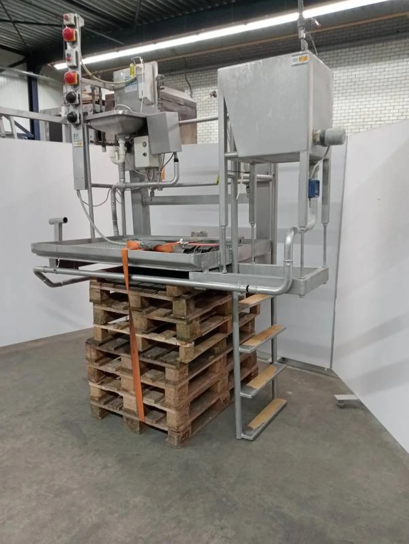 Paunch platform incl paunch lift - 4