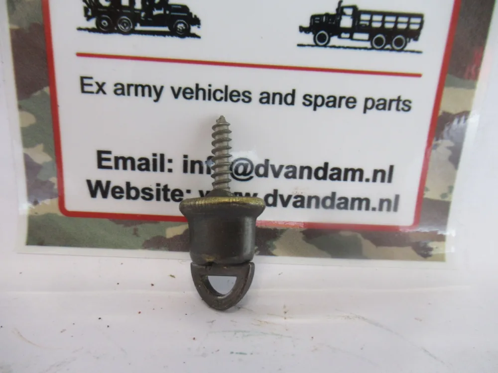 Knop zeil bevestiging
