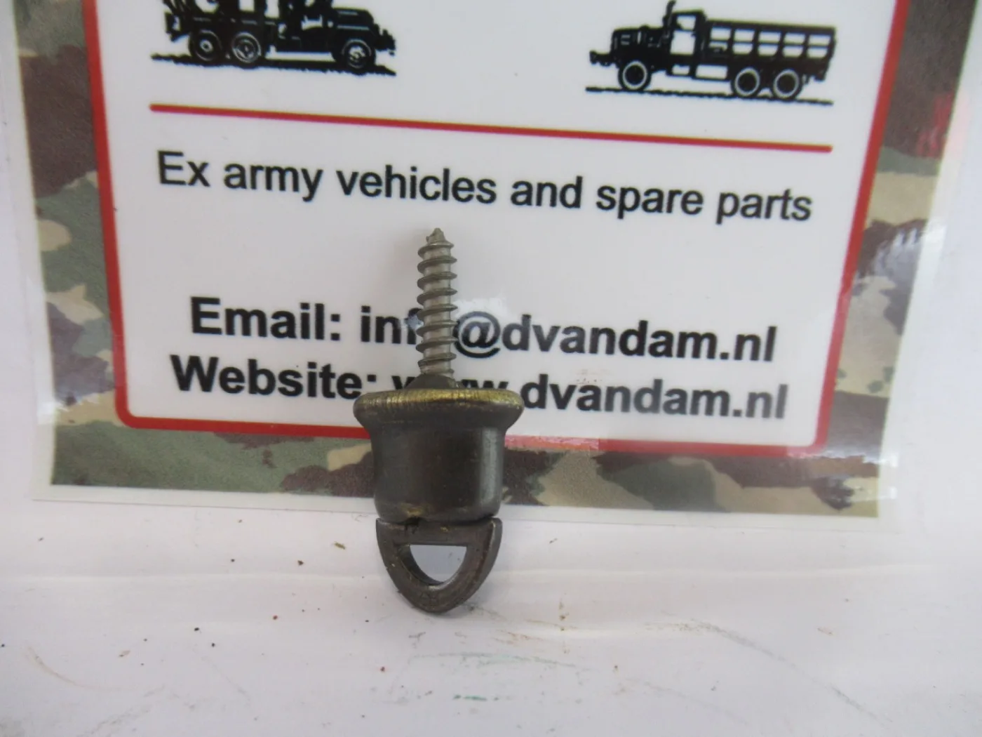 Knop zeil bevestiging - 1