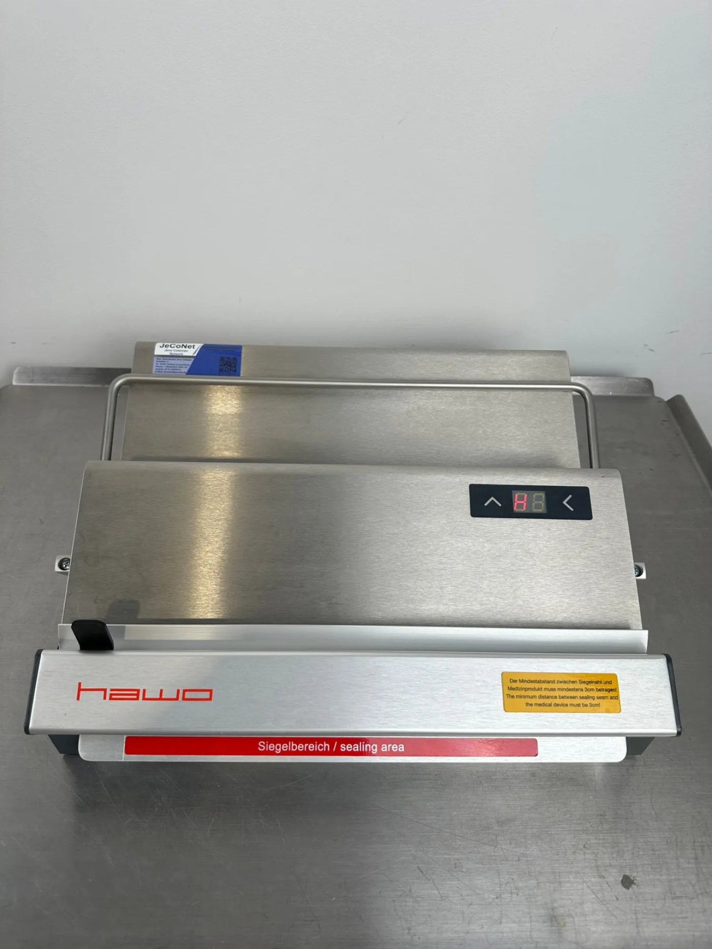 Hawo Siegelgerät HD380 WSI-V Valipak - 1