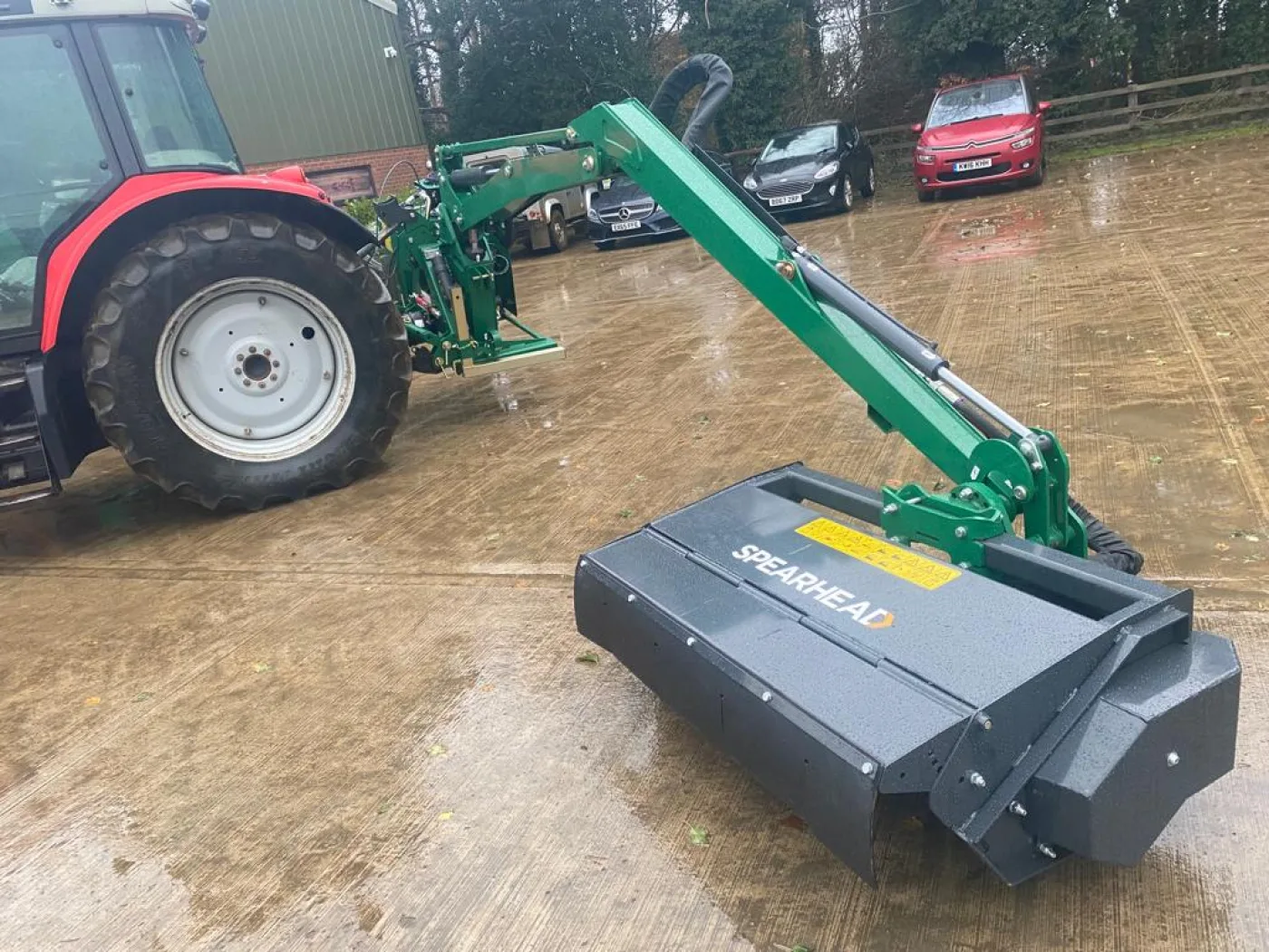 Spearhead S60 Classic Hedge cutter with 1.2M Head - 8