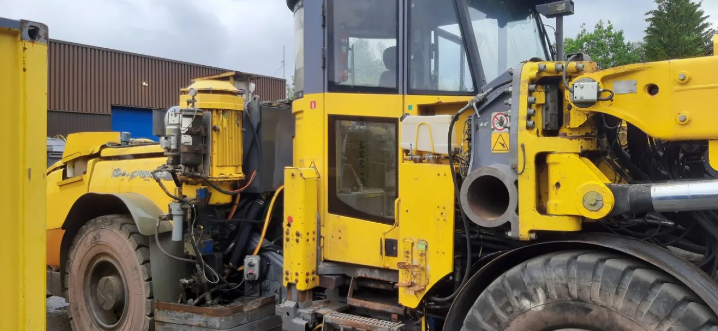 Atlas Copco WL3C Underground Rock Drill - 5