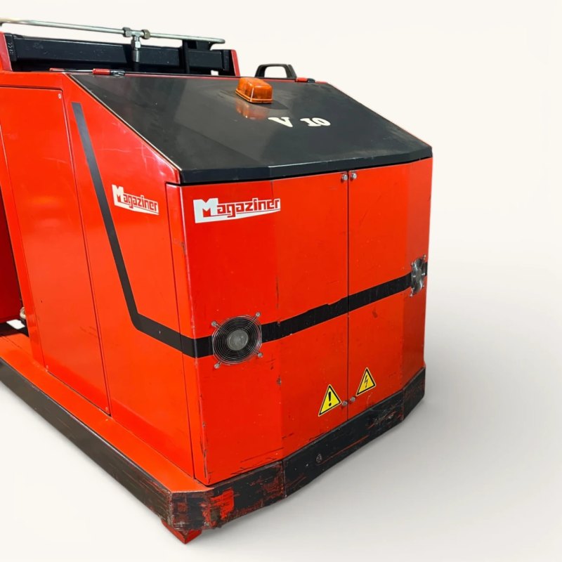 Magaziner EV 10 Schmalgang Kommissionierstapler Baujahr 2007