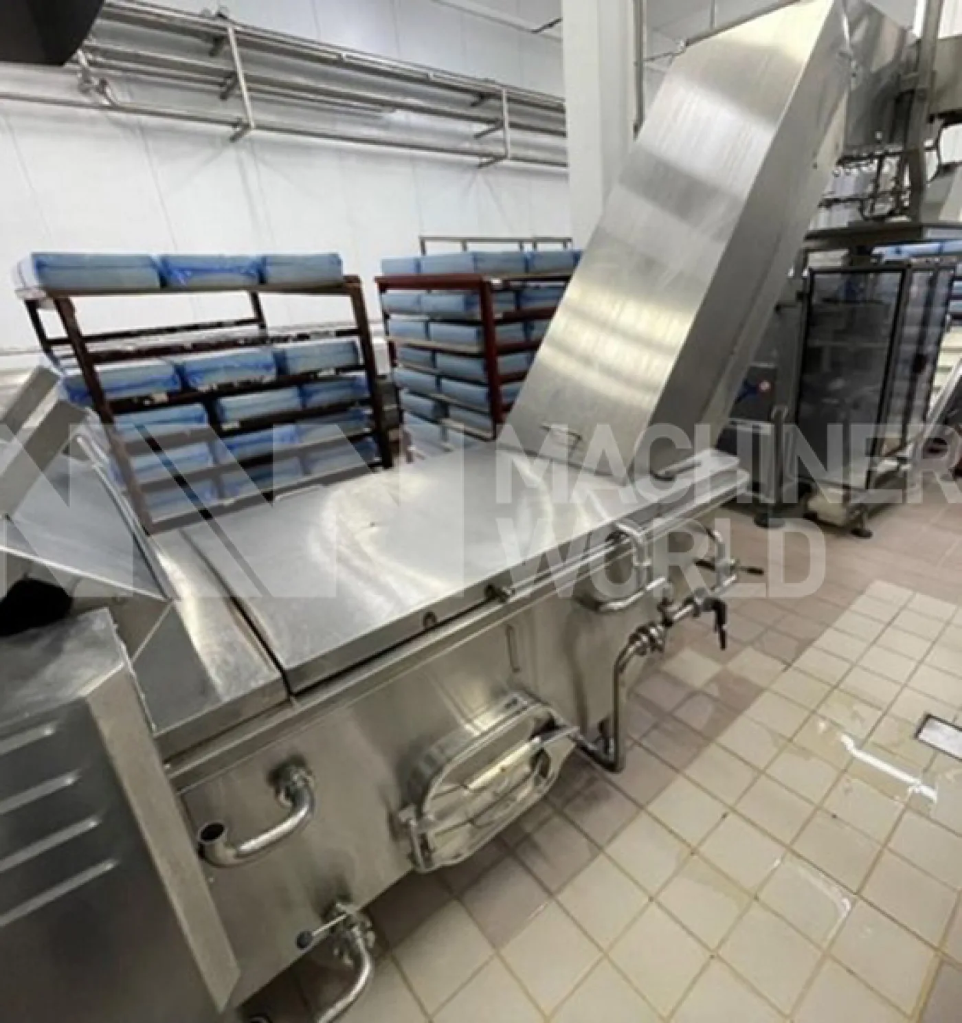 1,500kg/hr COMAT Fully Automatic Mozzarella Ball Production Line (Year 2008) - 6