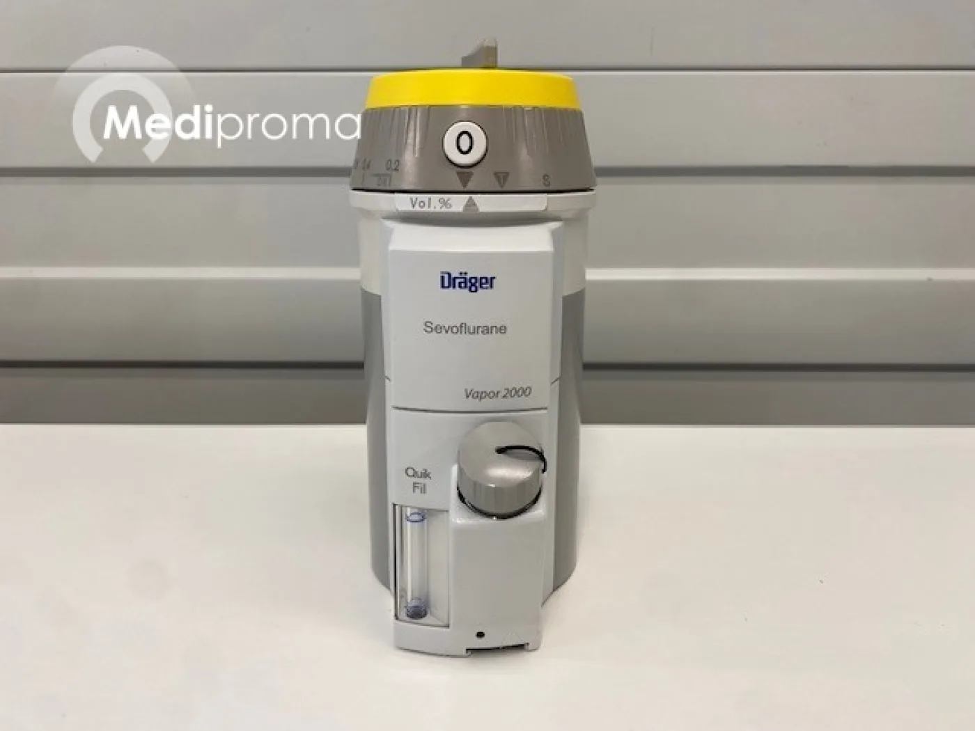 Dräger Vapor 2000 Sevofluraan Verdamper - 1
