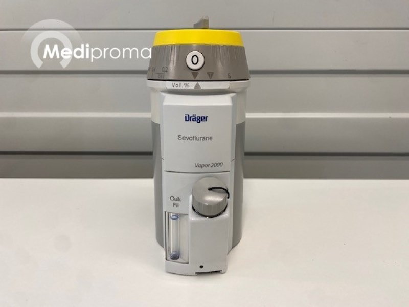 Dräger Vapor 2000 Sevofluraan Verdamper
