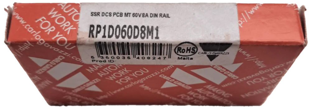 Carlo Gavazzi RP1D060D8M1 Halbleiterrelais