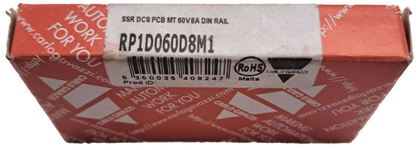 Carlo Gavazzi RP1D060D8M1 Halbleiterrelais - 1
