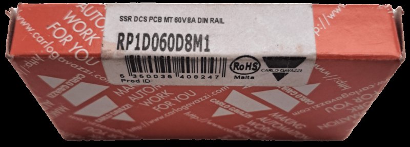 Carlo Gavazzi RP1D060D8M1 Halbleiterrelais