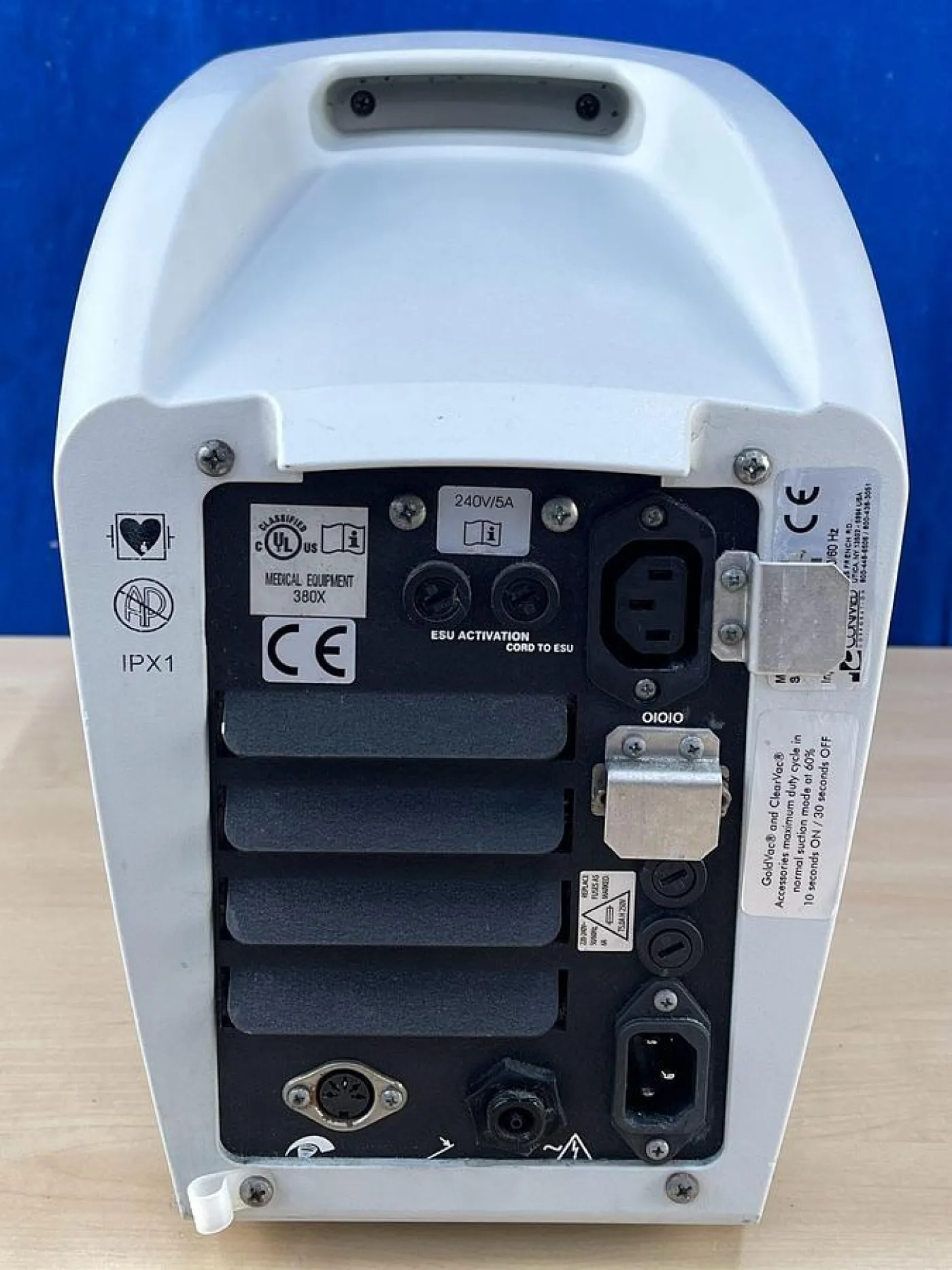 ConMed Electrosurgery Aer Defense Filter Smoke Evacuator REF: 60-8080-230 - 8