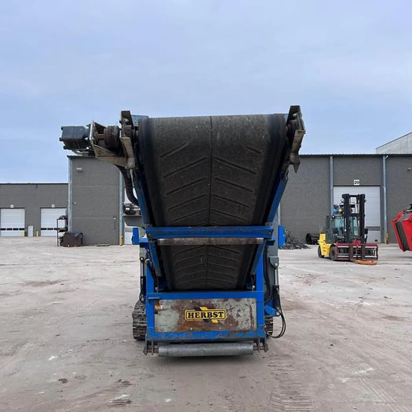 2017 Herbst Compac S52 Tracked Vibrating Screen Screener - 5