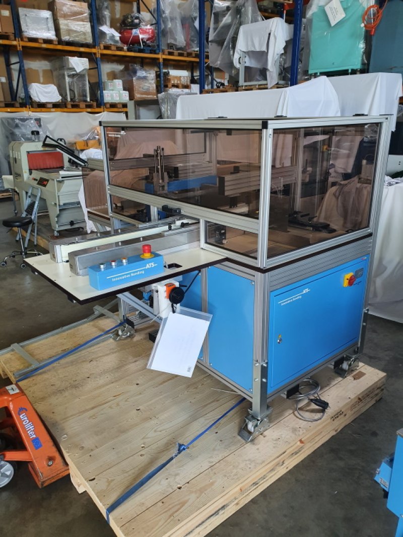 Banderolieranlage ATS US 2000 AB Cornerline