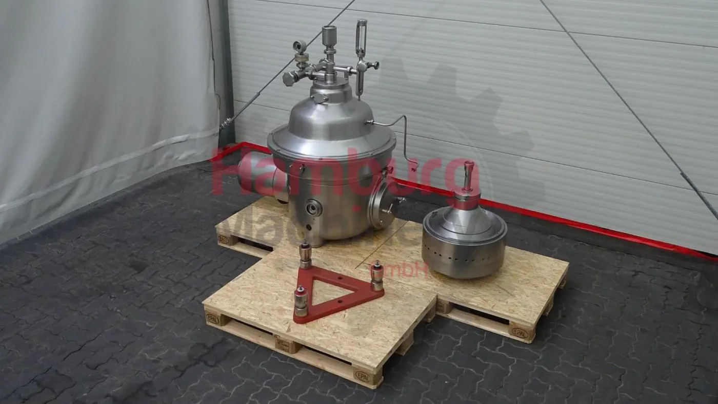 Cream Separator GEA Westfalia MSA 60-01-076 - 3