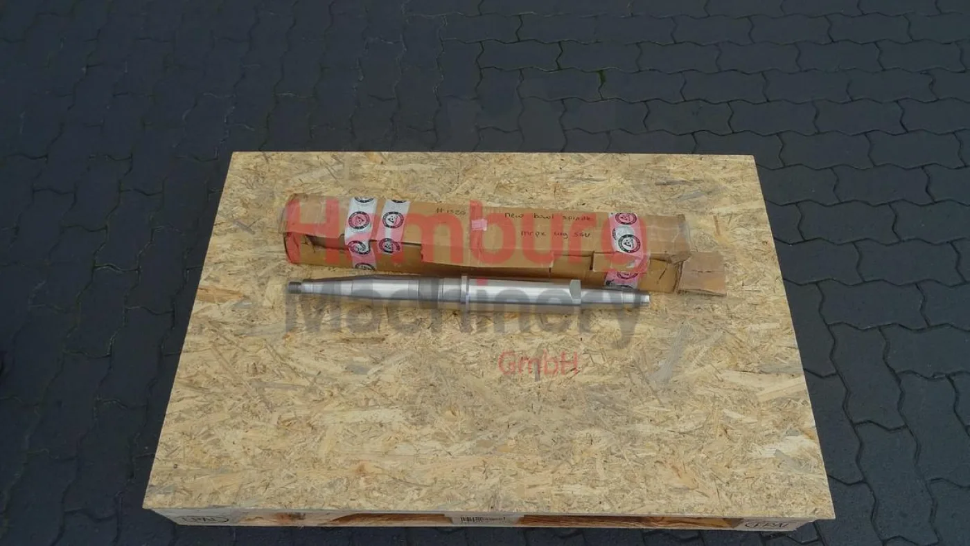 Unused Bowl Spindle Alfa Laval MRPX 409 SGV Separator - 2