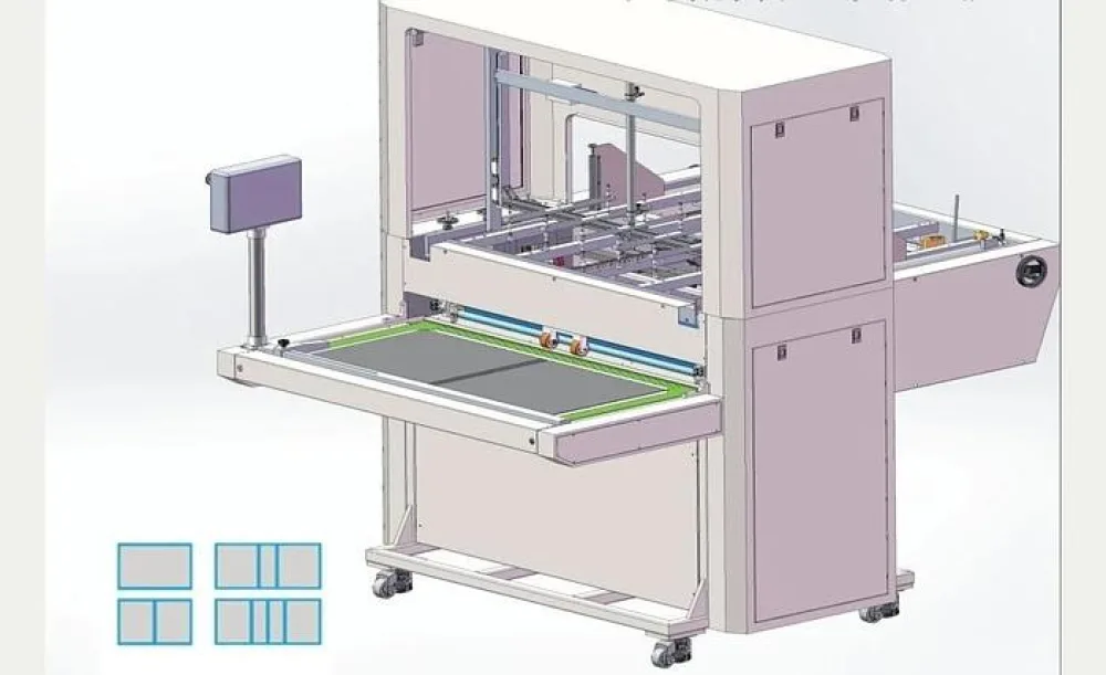 Maquina de hacer tapa dura TB72