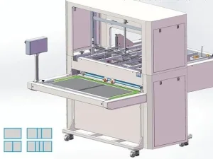Maquina de hacer tapa dura TB72
