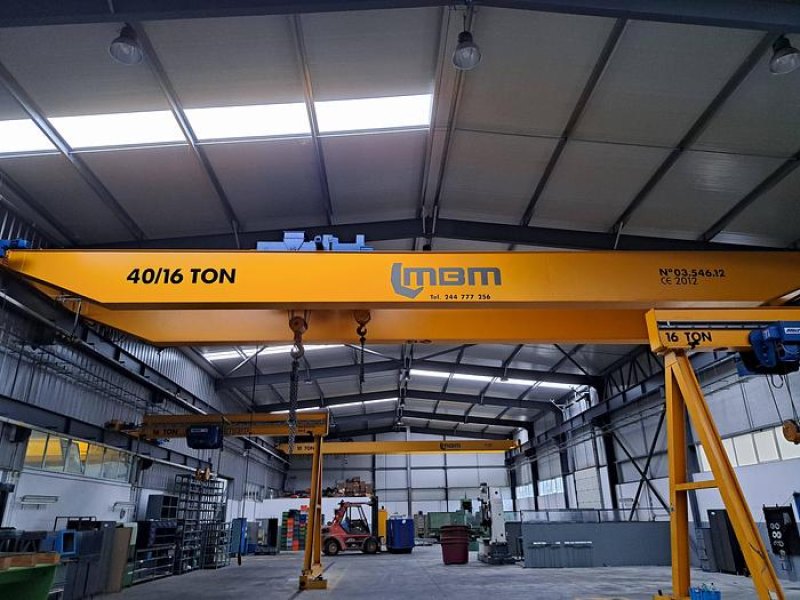 Ponte Rolante MBM STAHL 40/16 ton 20 metros