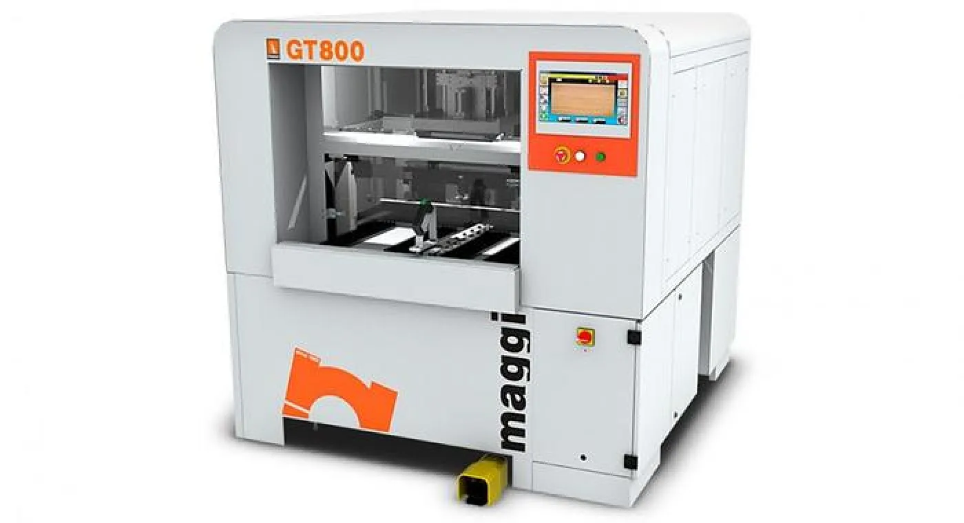 FORATRICE PASSANTE CNC MAGGI GT 800 - 1