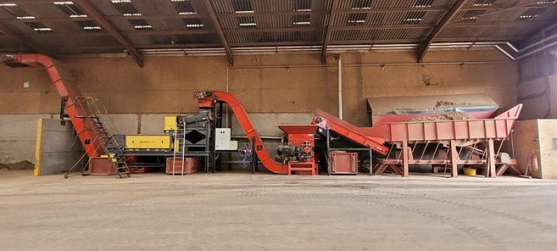 Wood Shredding and Recycling Processing Line