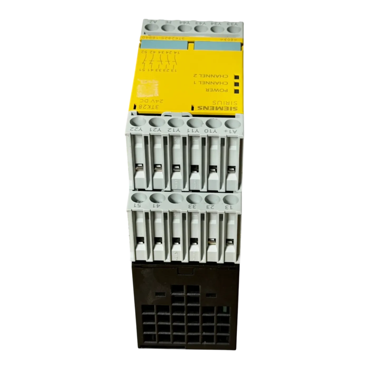 Siemens Siguard Sicherheitsrelais Art Nr 3TK2828 1BB41 - 6