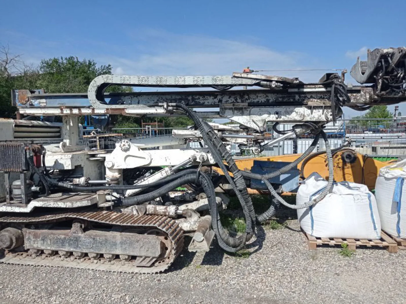 Comacchio MC 800 Micro Piling Rig - 4