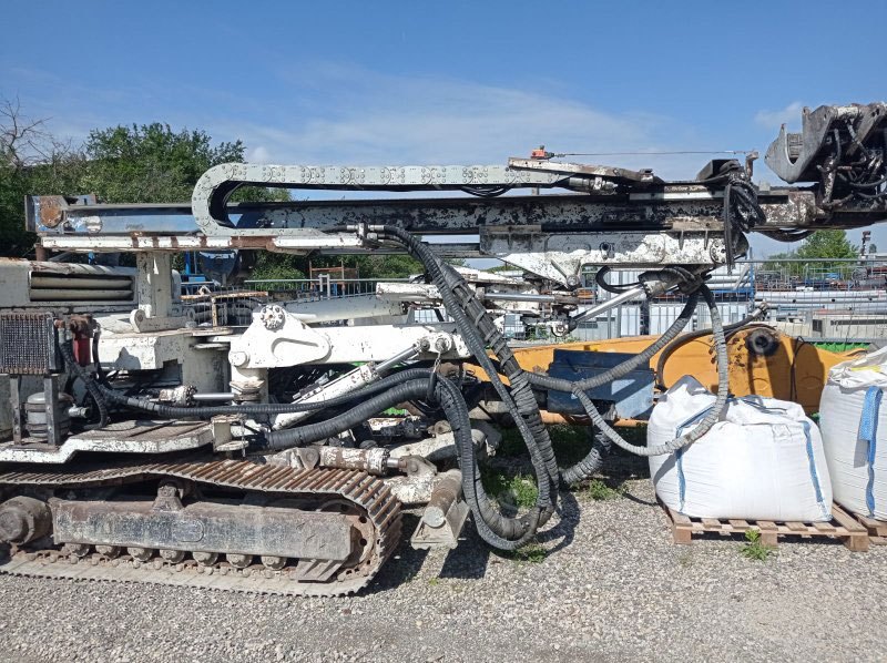 Comacchio MC 800 Micro Piling Rig