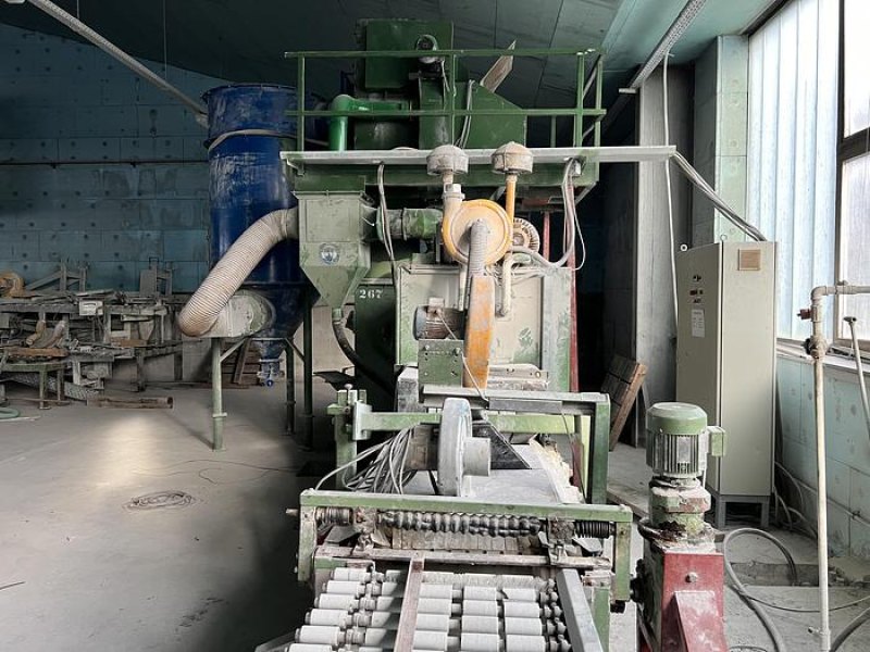 1999 H.Schlick 600 Sandstrahlanlage-