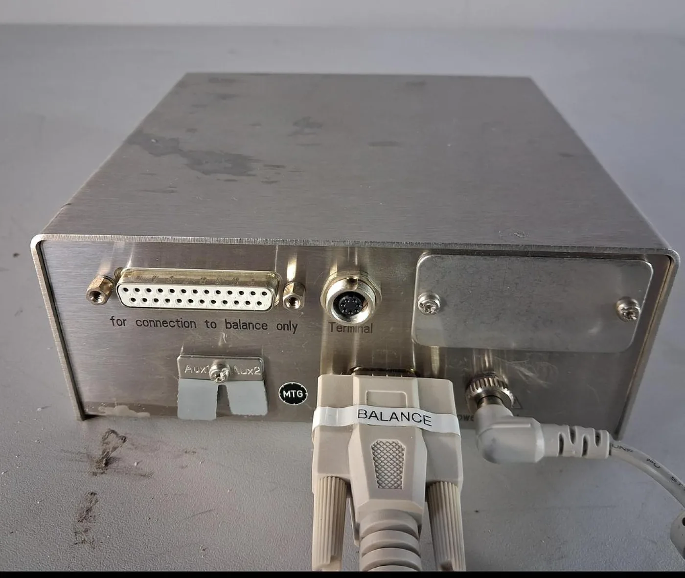 Mettler Toledo Netzteil WXSE Stromversorgungs- und Schnittstellenbox - 4