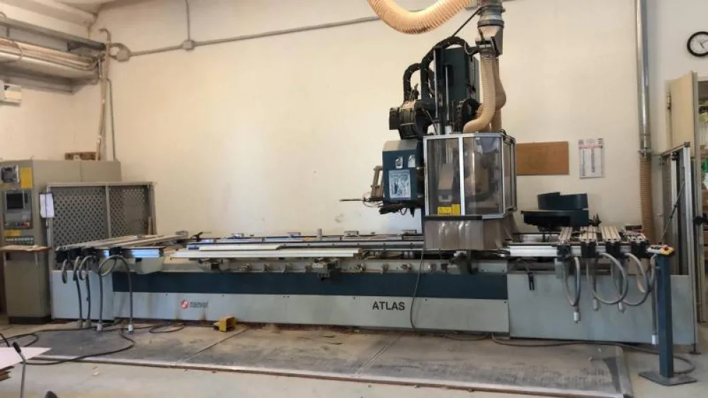 CENTRO DI LAVORO MASTERWOOD MOD. ATLAS PREZZO EURO 5.000,00+IVA PRONTA CONSEGNA