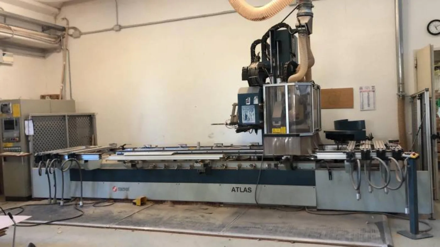 CENTRO DI LAVORO MASTERWOOD MOD. ATLAS PREZZO EURO 5.000,00+IVA PRONTA CONSEGNA - 1