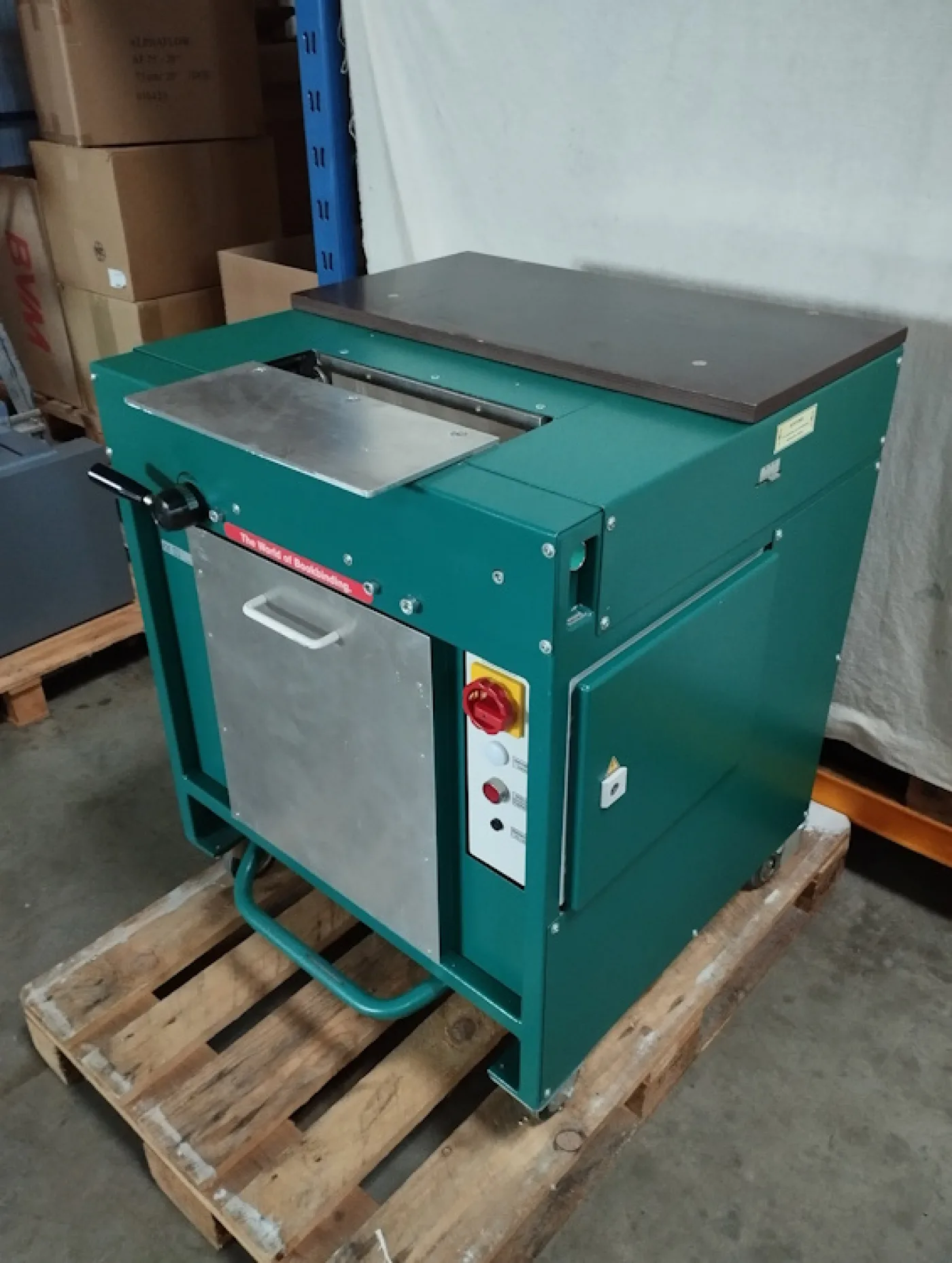Buchrückenabstanzmaschine Schmedt Präcut HHS 6501 - 3
