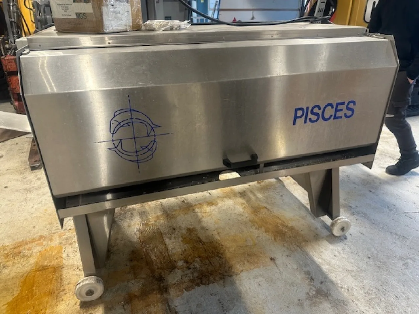 Pisces Automatic Fish Descaler – Perch - 1