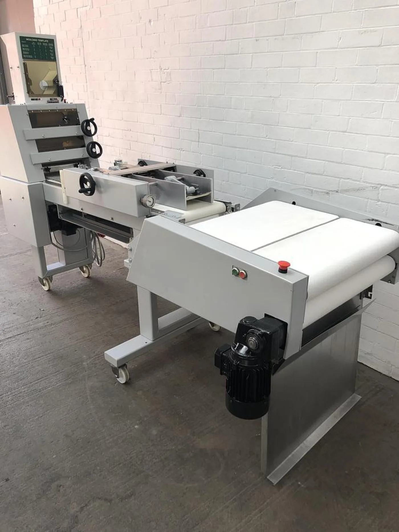 Kemper Princess Bread Moulder with Baguette Attcahment - 2