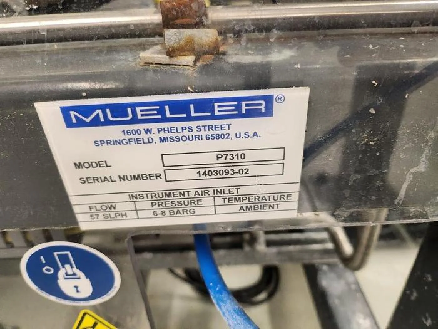 Full Mueller PyroPure WFI System - 2