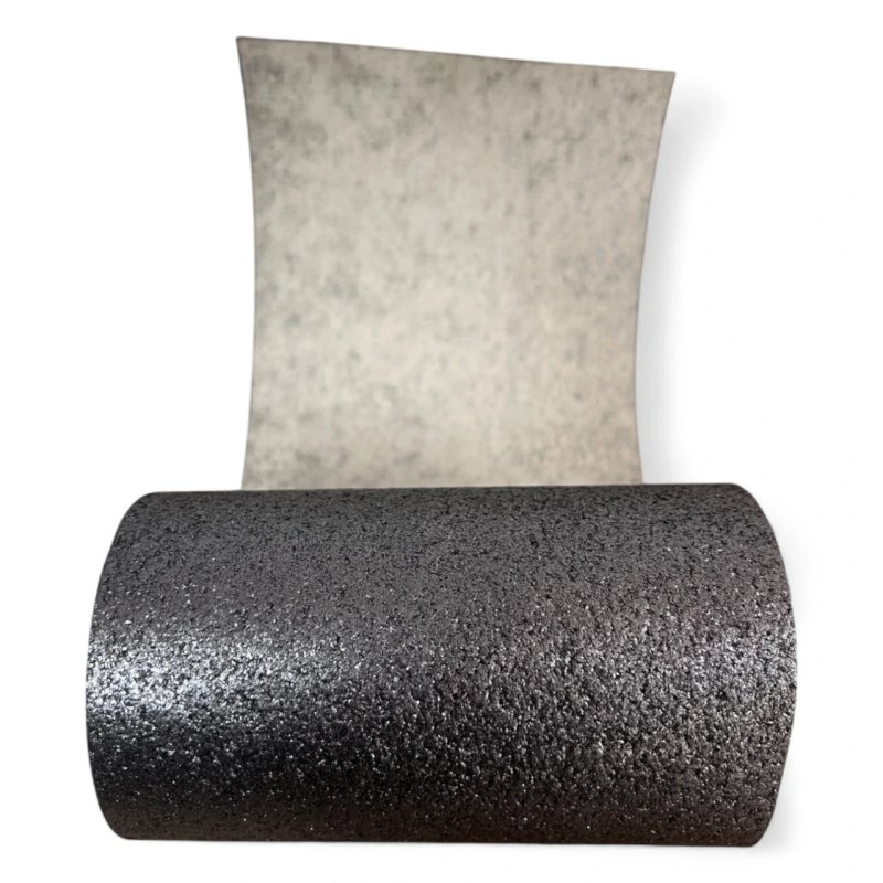 Graphitbelag HD Gleitgewebe 150 mm Breite – 640 mm - Länge