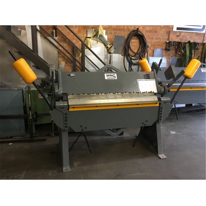 WNS Box & Pan Folder Heavy Duty 1346mm - WNS - W. Neal Services Ltd