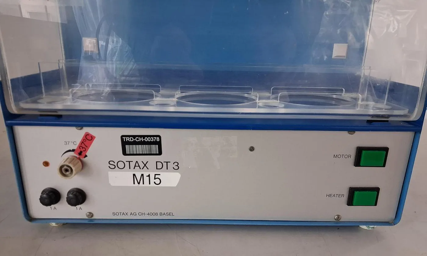 Sotax DT 3 Dissolution Tester - 3